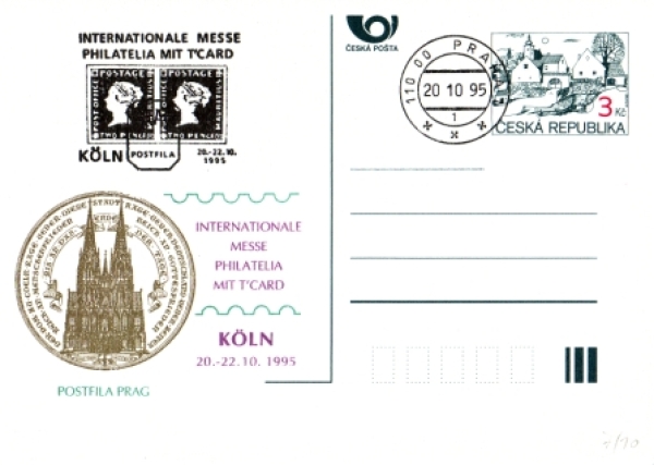 CDV 007 / P 010 - CZ 1995 10 001 ●